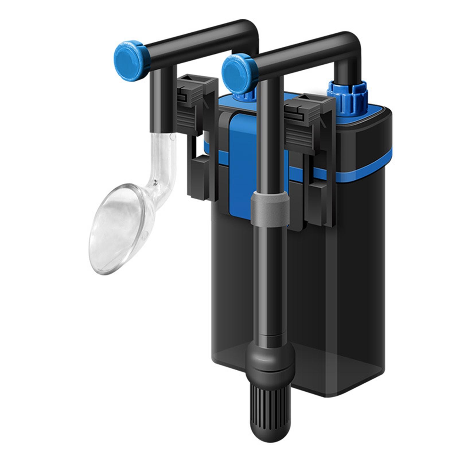 Planted Aquarium Accessories - Aquarium Lily Pipe Water Outlet Transparent