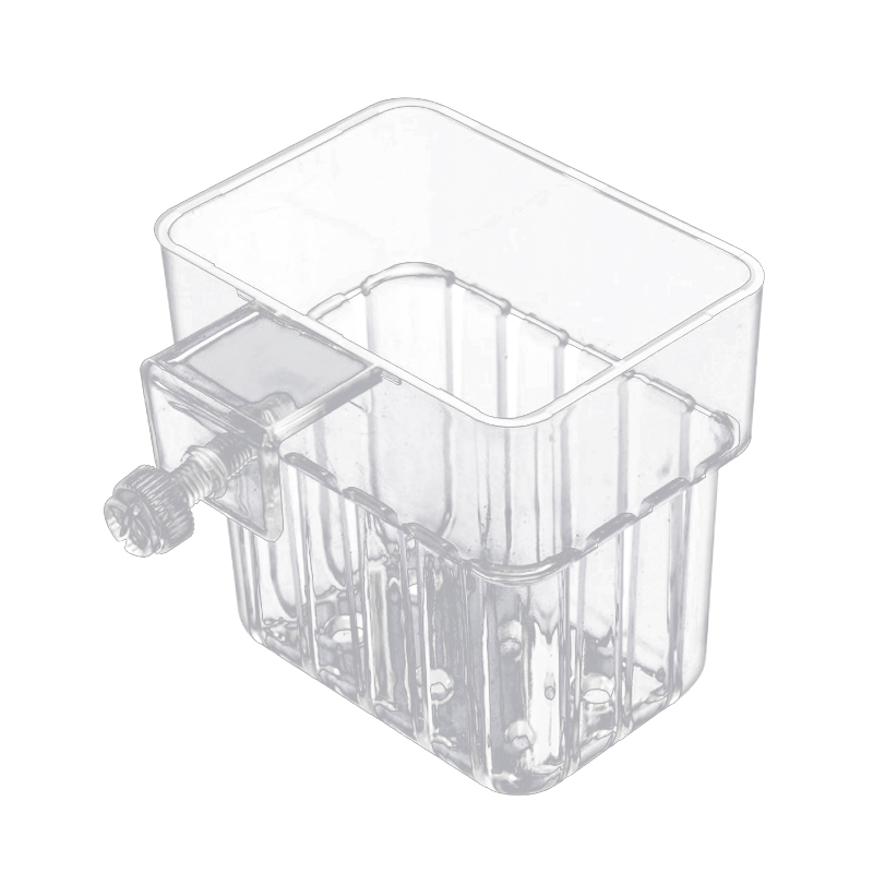 Aquarium Planted Wall - Wall-Mounted Hydroponic Planting Cup Transparent Container