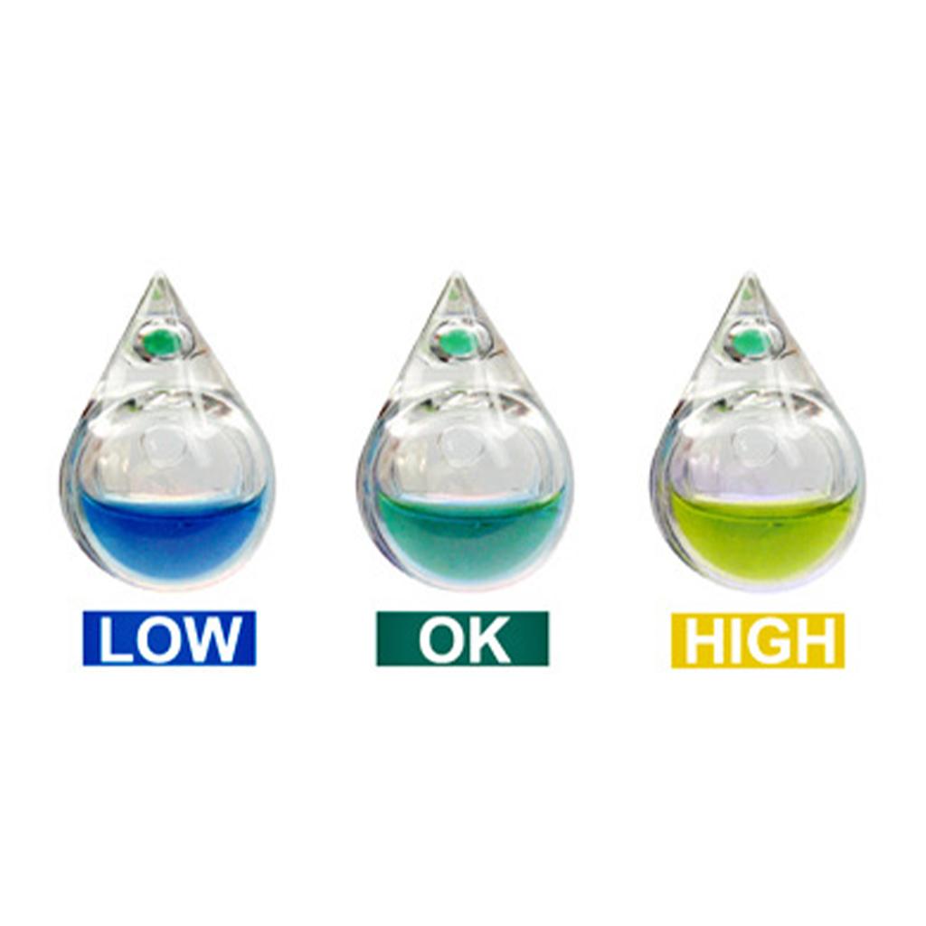 Glass Co2 Drop Checker - CO2 Drop Checker Aquarium Monitor Tester
