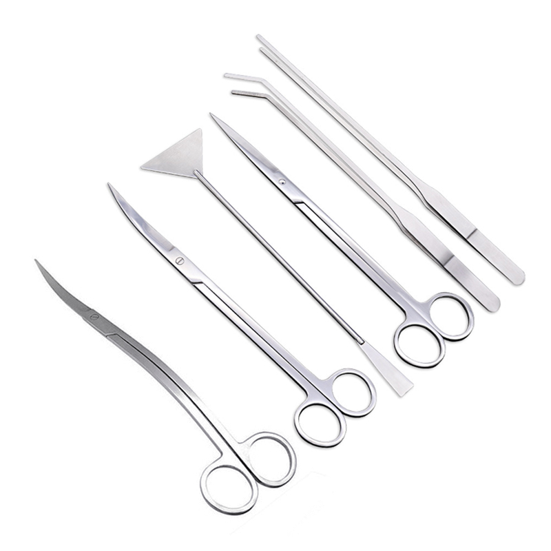 Planted Aquarium Accessories - Aquarium Scissors Tweezers Tool Fish Tank
