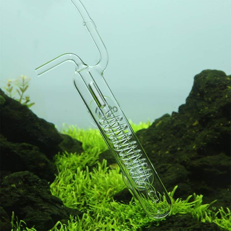 Planted Aquarium Accessories - Y3NA CO2 Diffuser Spirals Bubble Counter
