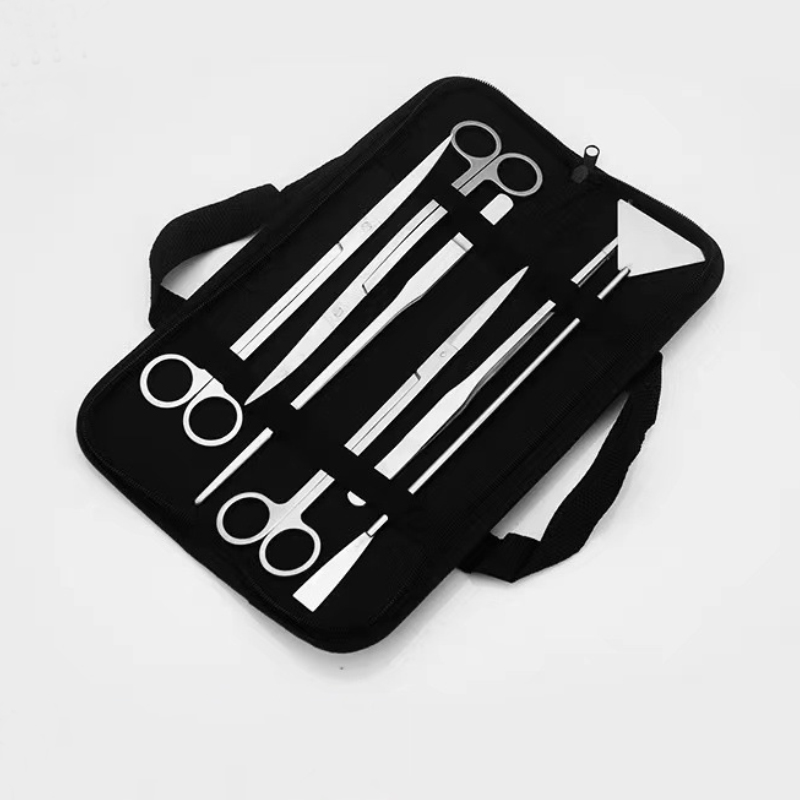 Planted Aquarium Tool Kit - Aquarium Scissor Tools Set Wave Scissors