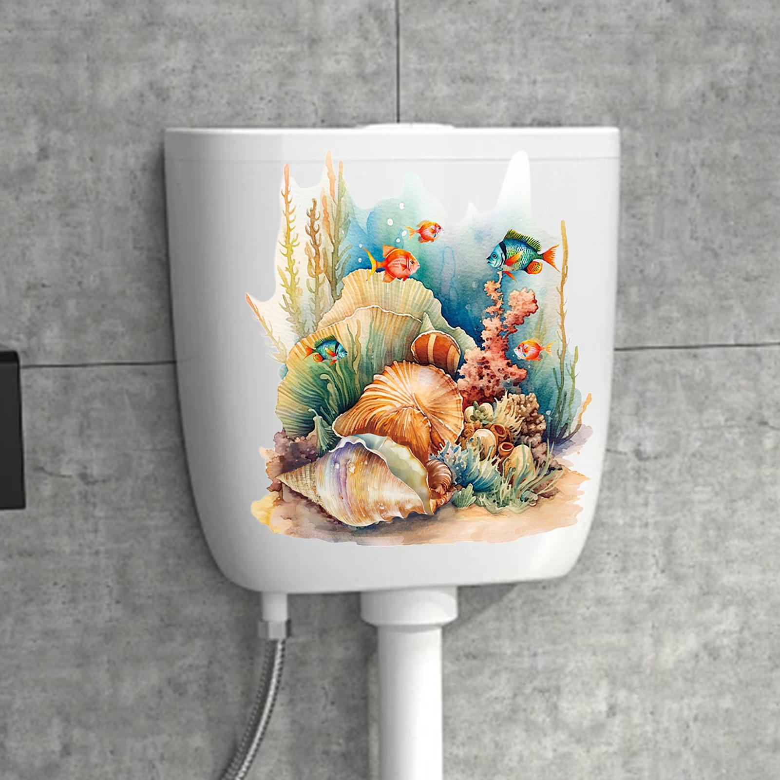Aquarium Planted Wall - Background Aquarium 3D Sticker Poster Decoration