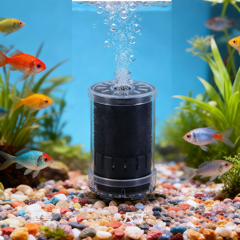 Planted Aquarium Accessories - New Bio Sponge Filter for Aquarium