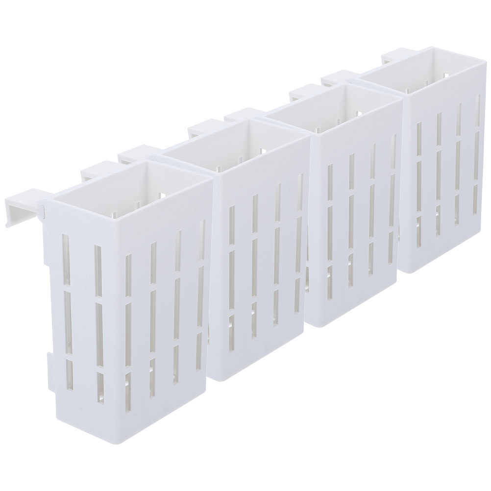 Aquarium Plant Roots - 4Pcs Aquarium Plant Basket Premium Plastic