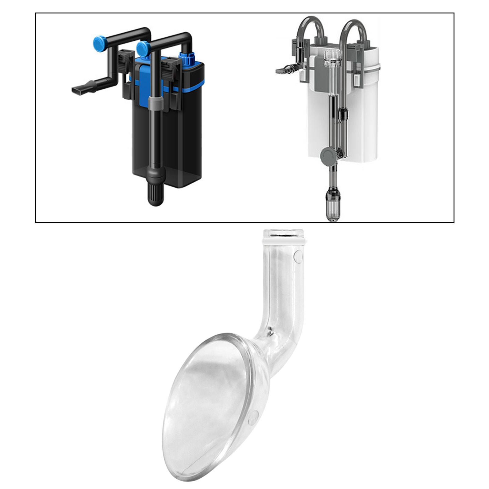 Aquarium Lily Pipe Water Outle - Planted Aquarium Accessories ulasan dan harga