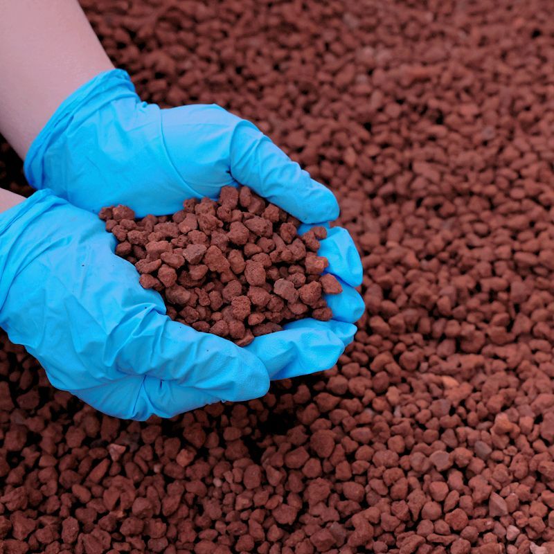 1kg Volcanic rock Aquarium Sub - Aquasoil Substrate ulasan dan harga
