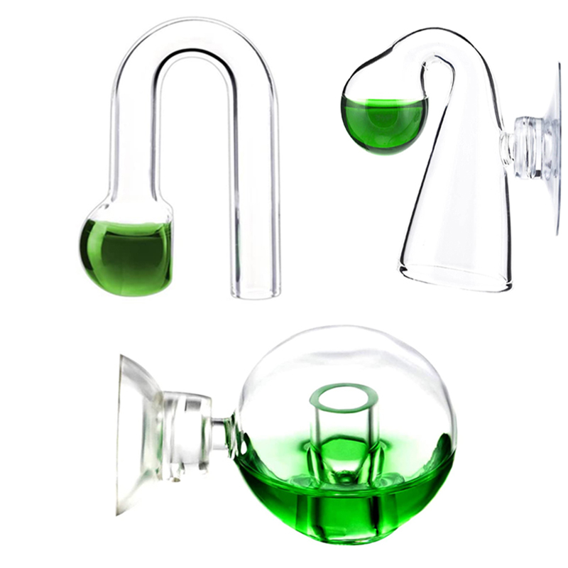 Diffuse Glass CO2 Drop Checker - Glass Co2 Drop Checker ulasan dan harga