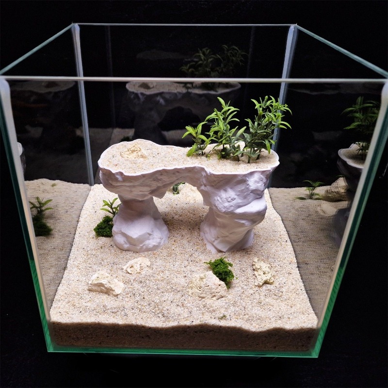 Aquarium 3D Printed Planting B - Aquarium Planted Tank Soil ulasan dan harga