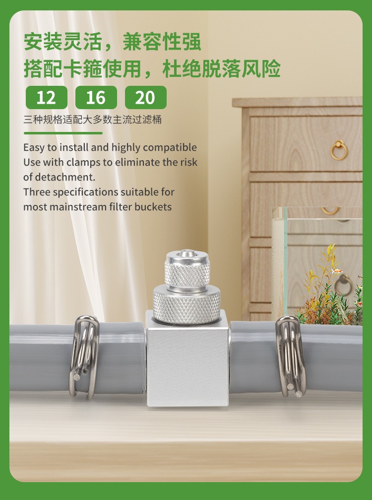 Aquarium CO2 Diffuser DIY Gras - Glass Co2 Drop Checker ulasan dan harga