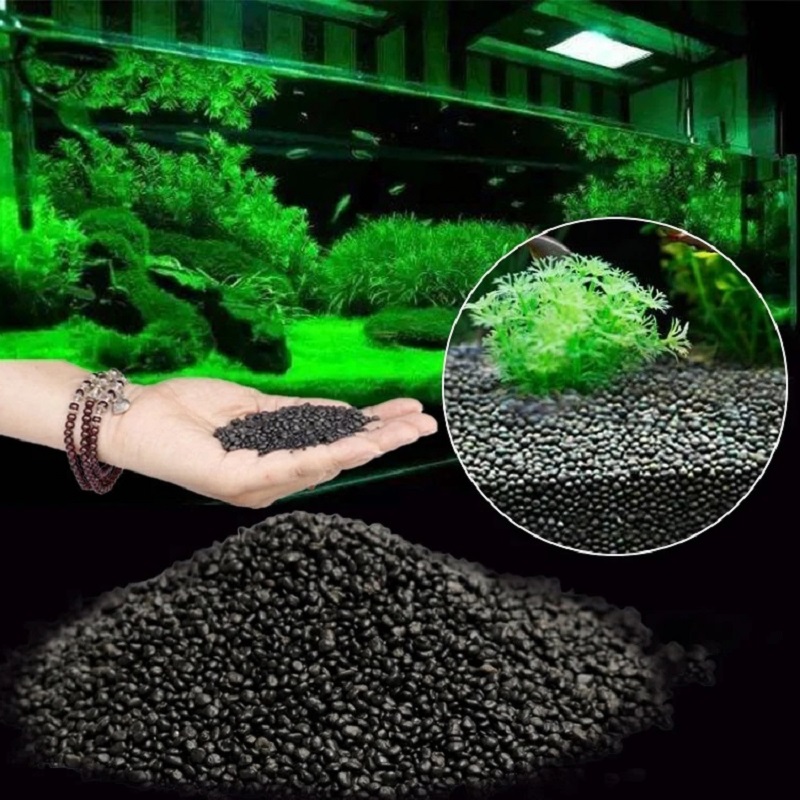 Fish Tank Water Grass Mud Plan - Aquarium Plant Fertilizer ulasan dan harga