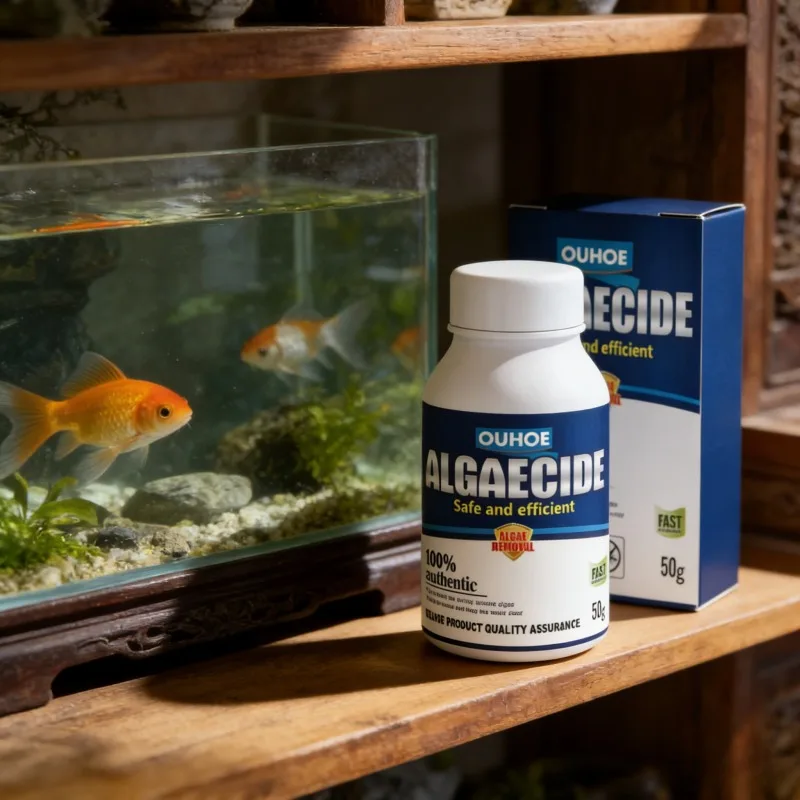 50g High Efficiency Algaecide  - Aquarium Plant Fertilizer ulasan dan harga