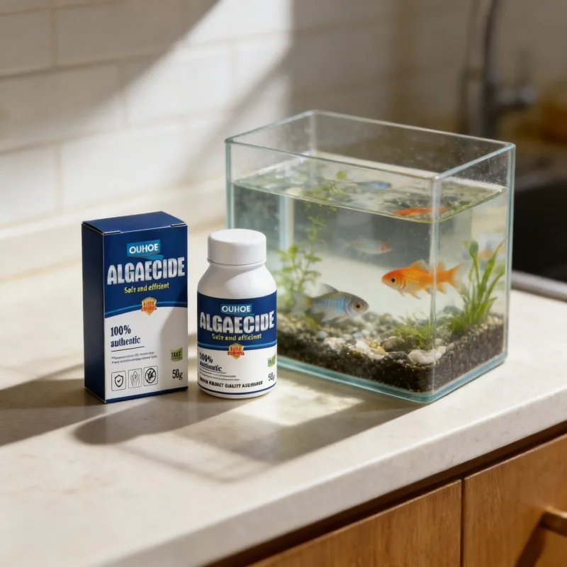 50g High Efficiency Algaecide  - Aquarium Plant Fertilizer ulasan dan harga