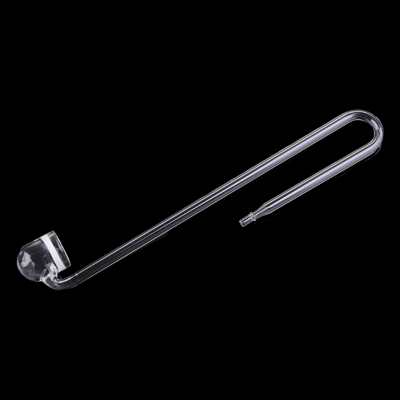 Glass CO2 Diffuser Transparent - Planted Aquarium Accessories ulasan dan harga