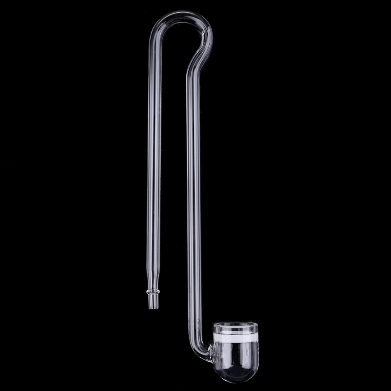 Glass CO2 Diffuser Transparent - Planted Aquarium Accessories ulasan dan harga