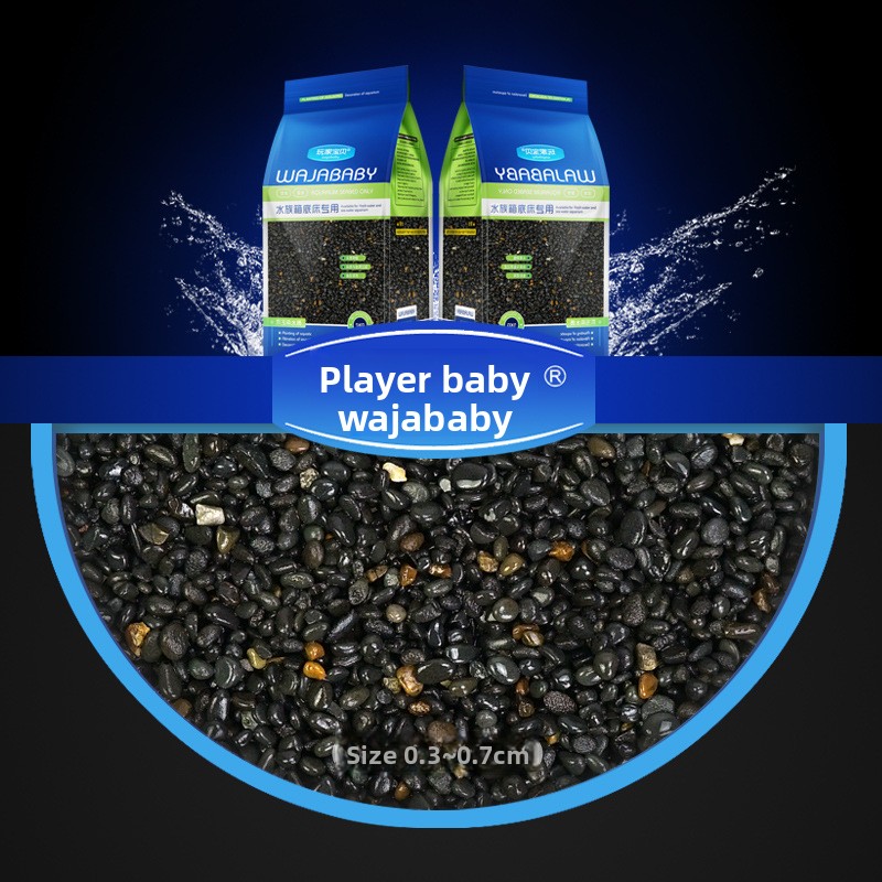 WAJABABY Black Aquarium Substr - Aquasoil Substrate ulasan dan harga