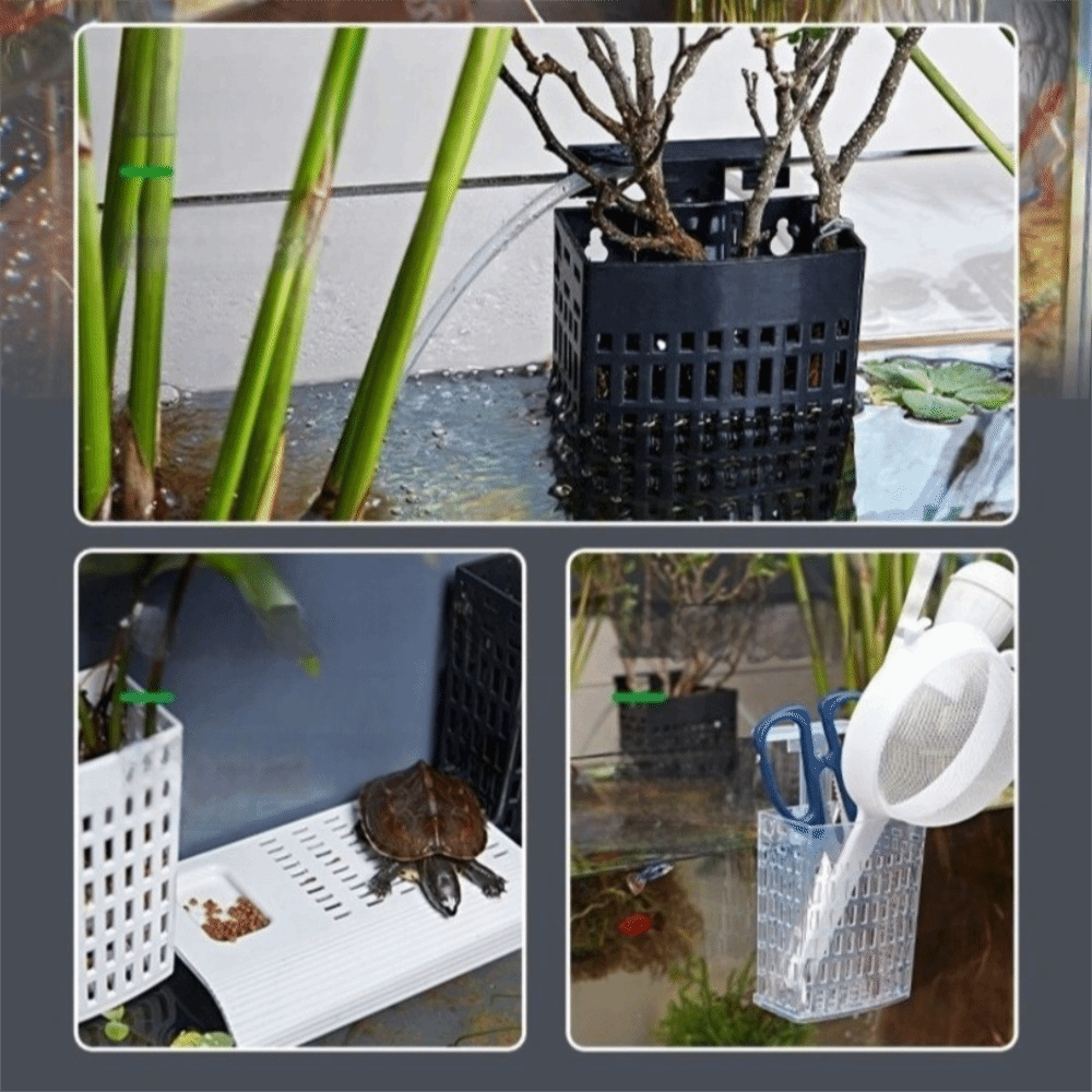 Wall Hanging Aquatic Plant Hol - Aquarium Planted Wall ulasan dan harga