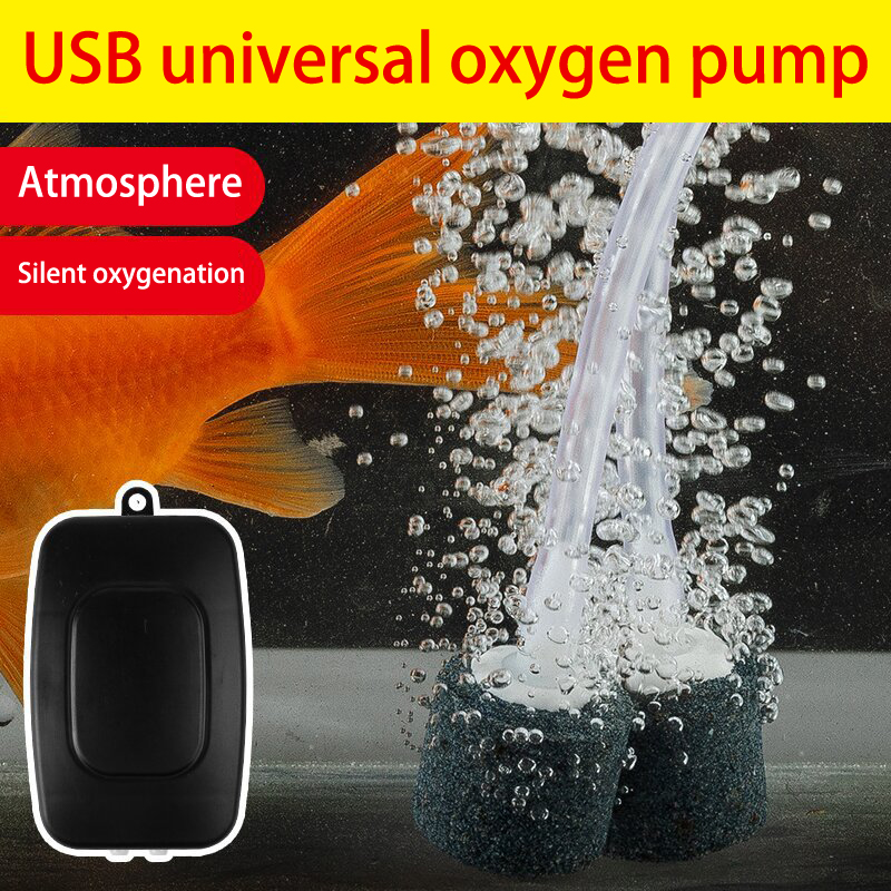 Mini Aquarium Air Pump Kit Oxy - Planted Aquarium Accessories ulasan dan harga