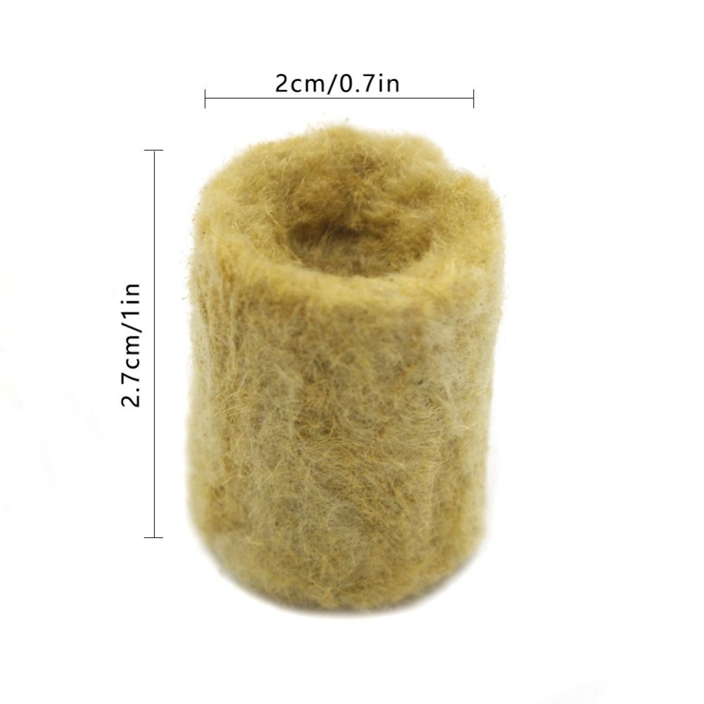 50PCS 27*20mm Size Hydroponic  - Aquasoil Substrate ulasan dan harga