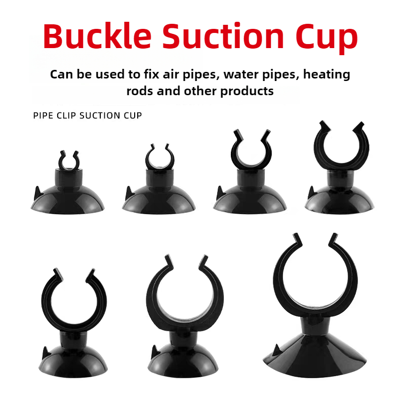 5/10Pcs Black Aquarium Suction - Planted Aquarium Accessories ulasan dan harga