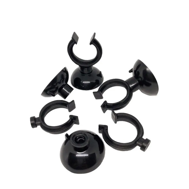 5/10Pcs Black Aquarium Suction - Planted Aquarium Accessories ulasan dan harga
