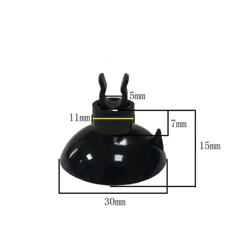 5/10Pcs Black Aquarium Suction - Planted Aquarium Accessories ulasan dan harga