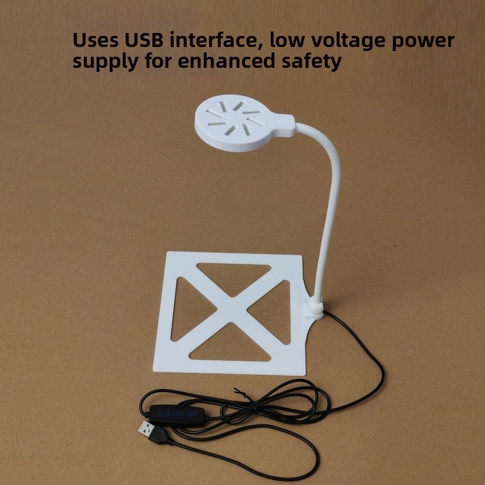 Rotation Fish Tank Lamp Waterp - Planted Aquarium Accessories ulasan dan harga