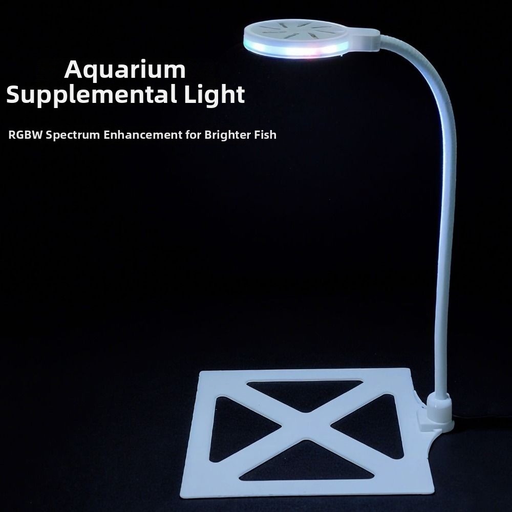 Rotation Fish Tank Lamp Waterp - Planted Aquarium Accessories ulasan dan harga
