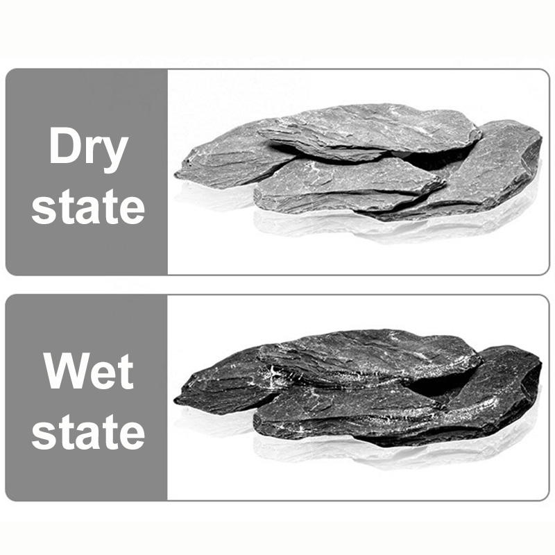 500g/1000g Aquarium Slate Chip - Aquasoil Substrate ulasan dan harga