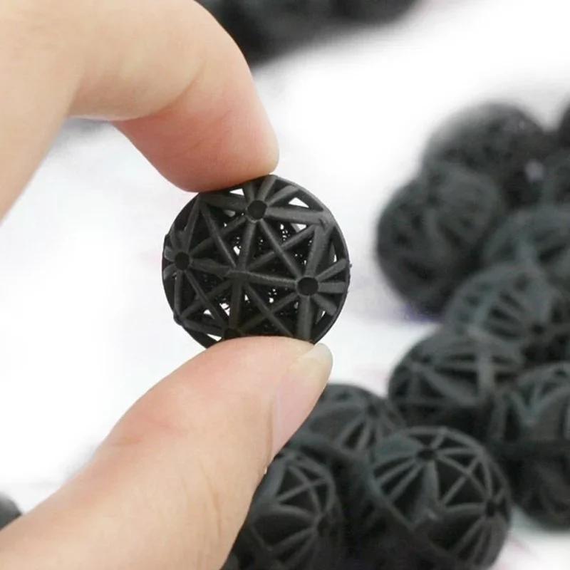 50Pcs 16mm Aquarium Bio Filter - Aquarium Plant Fertilizer ulasan dan harga