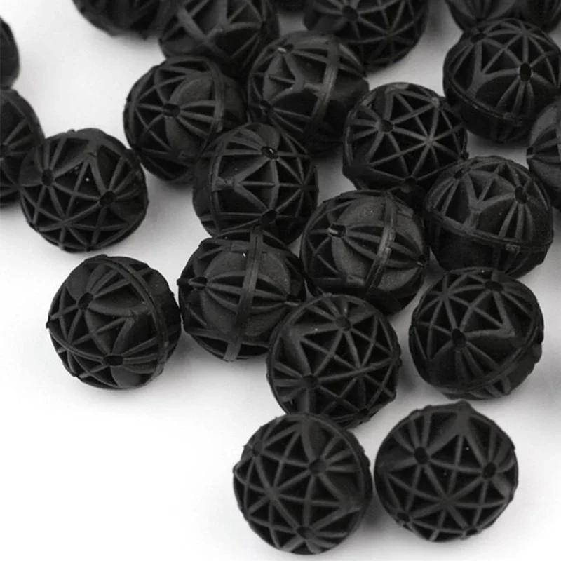 50Pcs 16mm Aquarium Bio Filter - Aquarium Plant Fertilizer ulasan dan harga