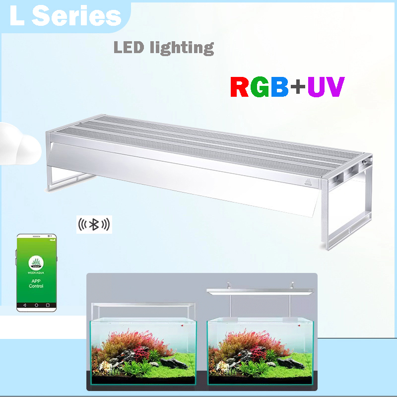 Week Aqua L Series WRGB UV Ful - Planted Aquarium Accessories ulasan dan harga