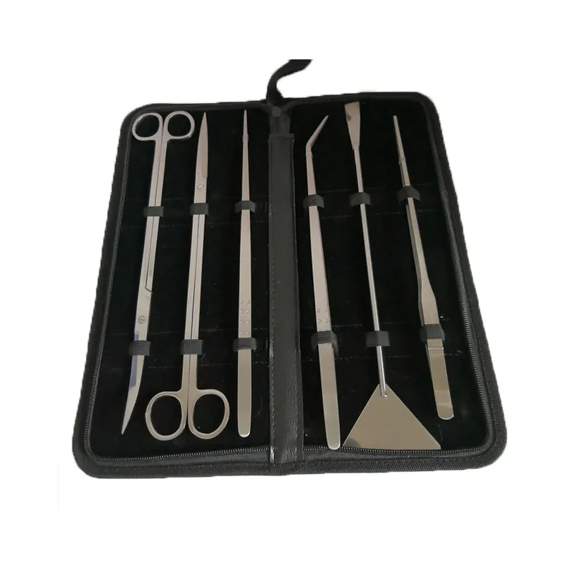 Aquarium Tools Kit Tweezers Sc - Planted Aquarium Tool Kit ulasan dan harga