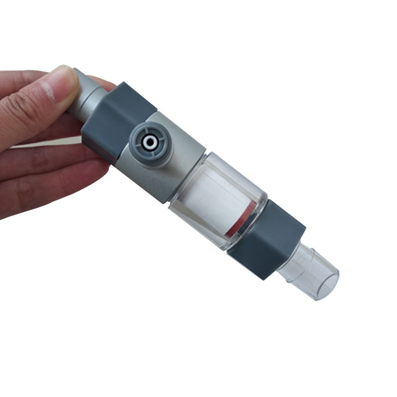 External CO2 Reactor Aquarium  - Glass Co2 Drop Checker ulasan dan harga