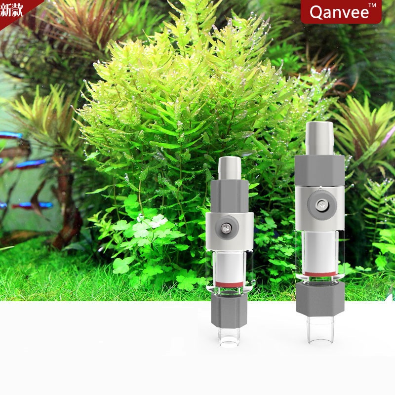External CO2 Reactor Aquarium  - Glass Co2 Drop Checker ulasan dan harga