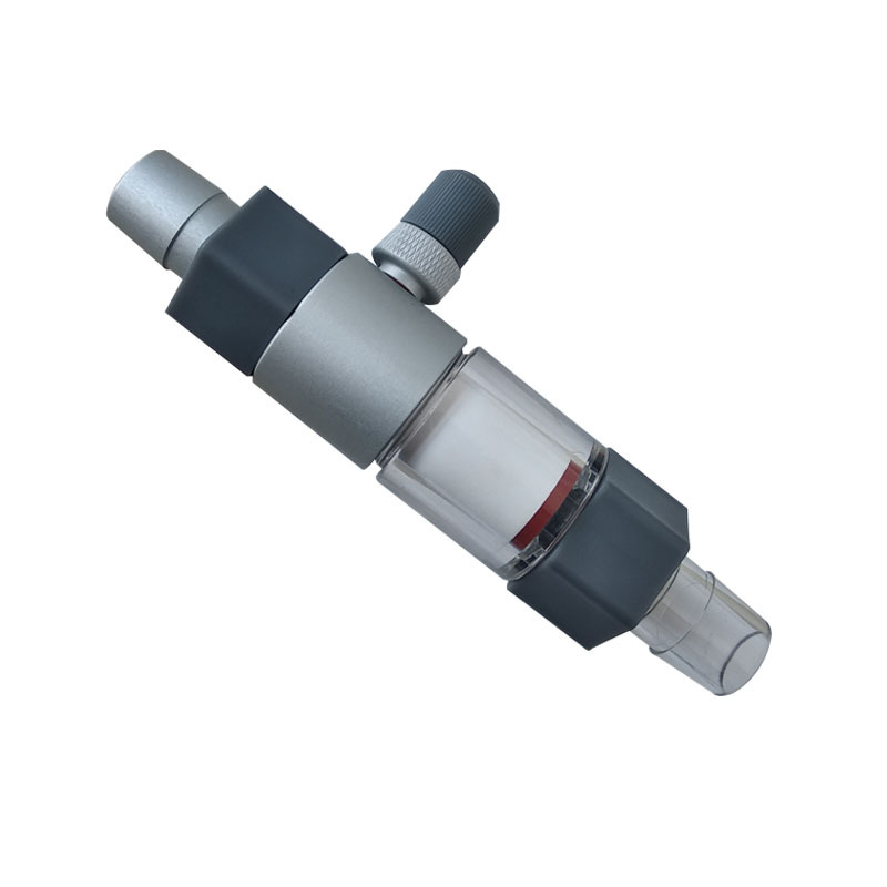 External CO2 Reactor Aquarium  - Glass Co2 Drop Checker ulasan dan harga