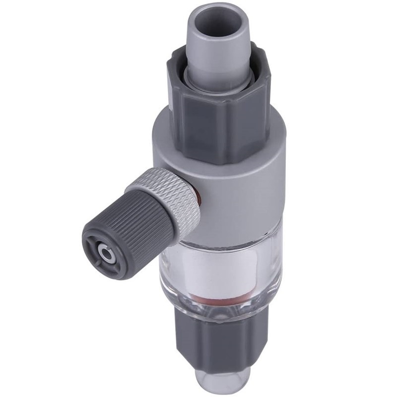External CO2 Reactor Aquarium  - Glass Co2 Drop Checker ulasan dan harga