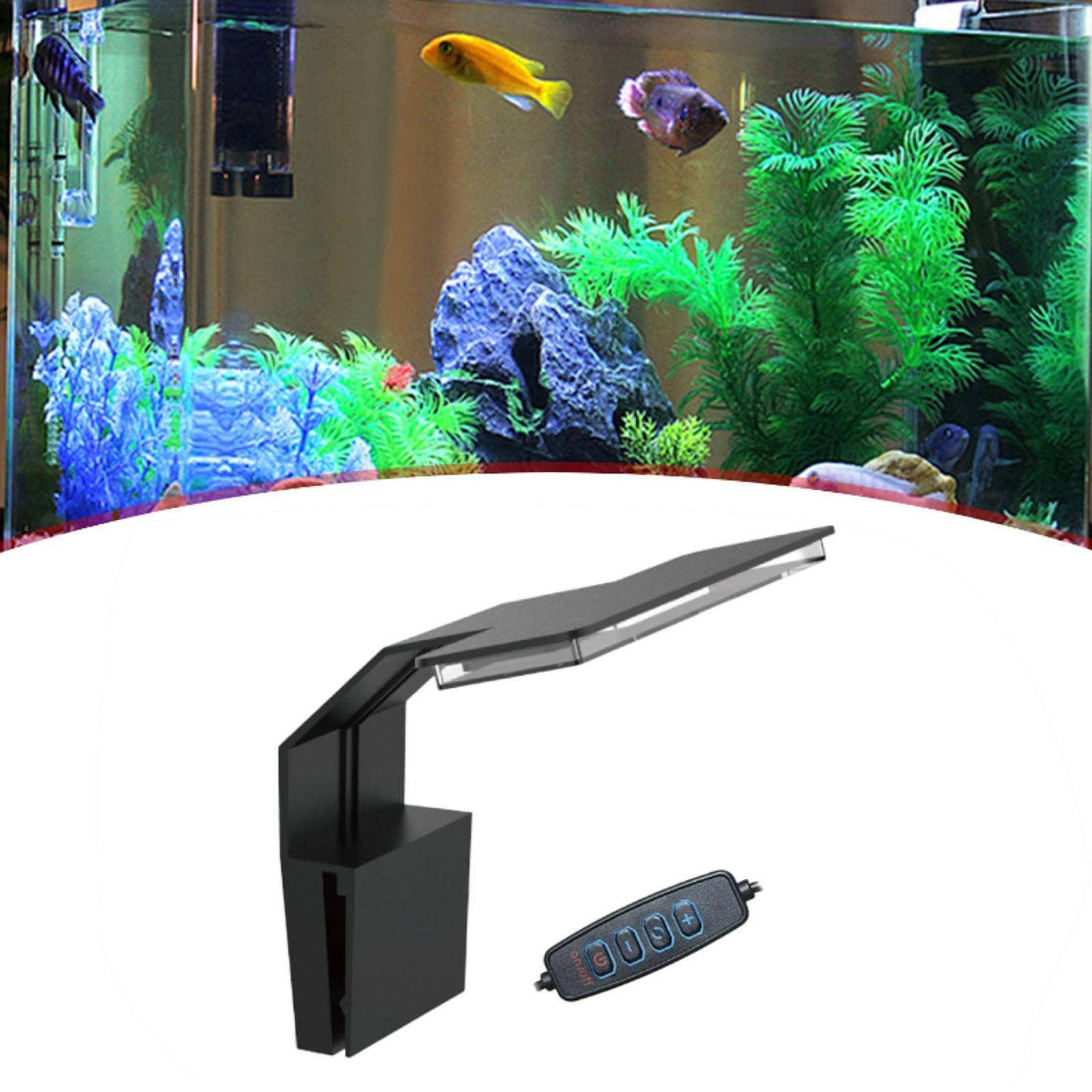 Aquarium LED Light Full Spectr - Aquarium Plant Easy To Grow ulasan dan harga
