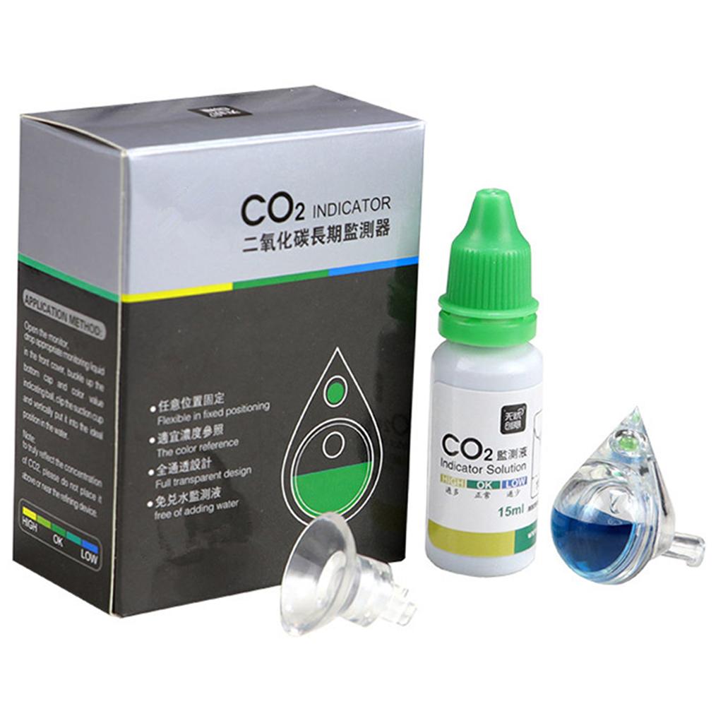 CO2 Drop Checker Aquarium Moni - Glass Co2 Drop Checker ulasan dan harga