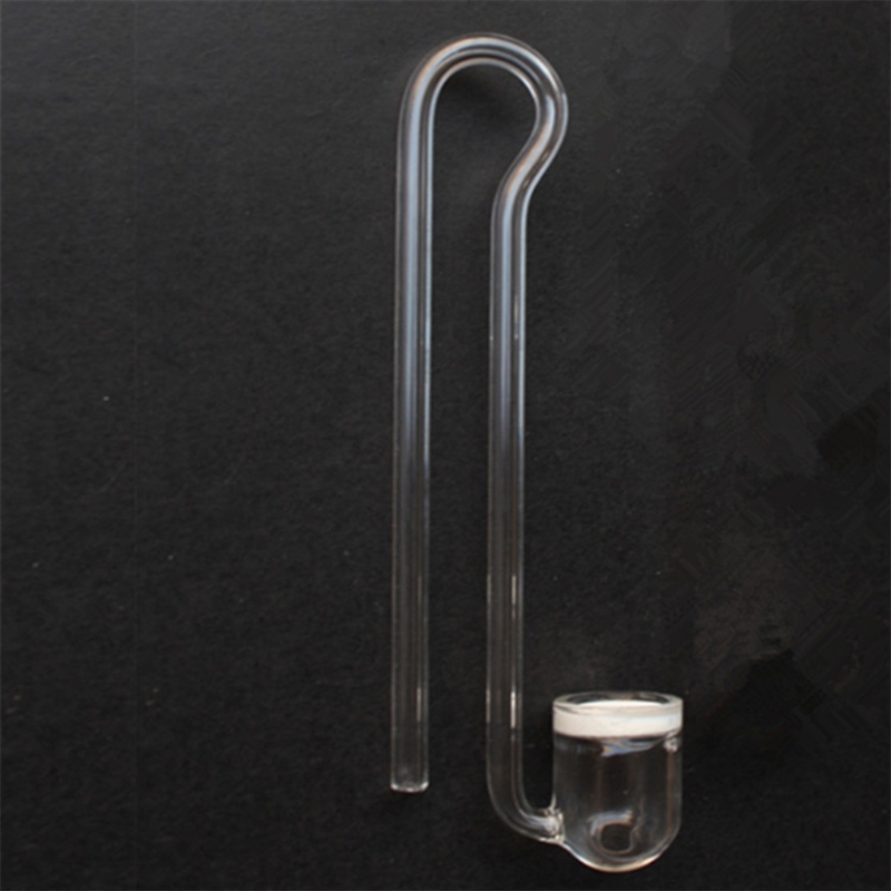 Glass CO2 Diffuser Transparent - Glass Co2 Drop Checker ulasan dan harga