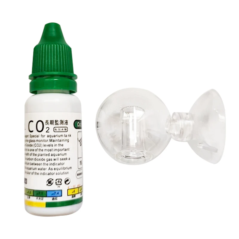 Aquarium CO2 Indicator DIY Fis - Glass Co2 Drop Checker ulasan dan harga