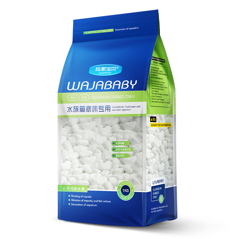 WAJABABY White Aquarium Sand - - Aquasoil Substrate ulasan dan harga
