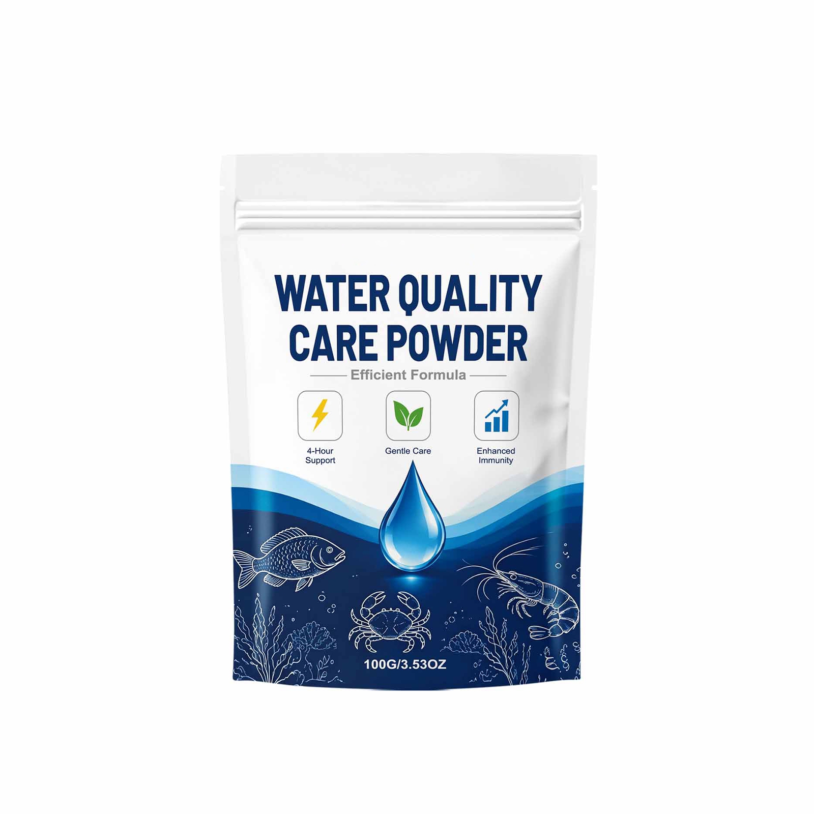 1/2/3/5PCS Fish Tank Water Cla - Aquarium Plant Fertilizer ulasan dan harga