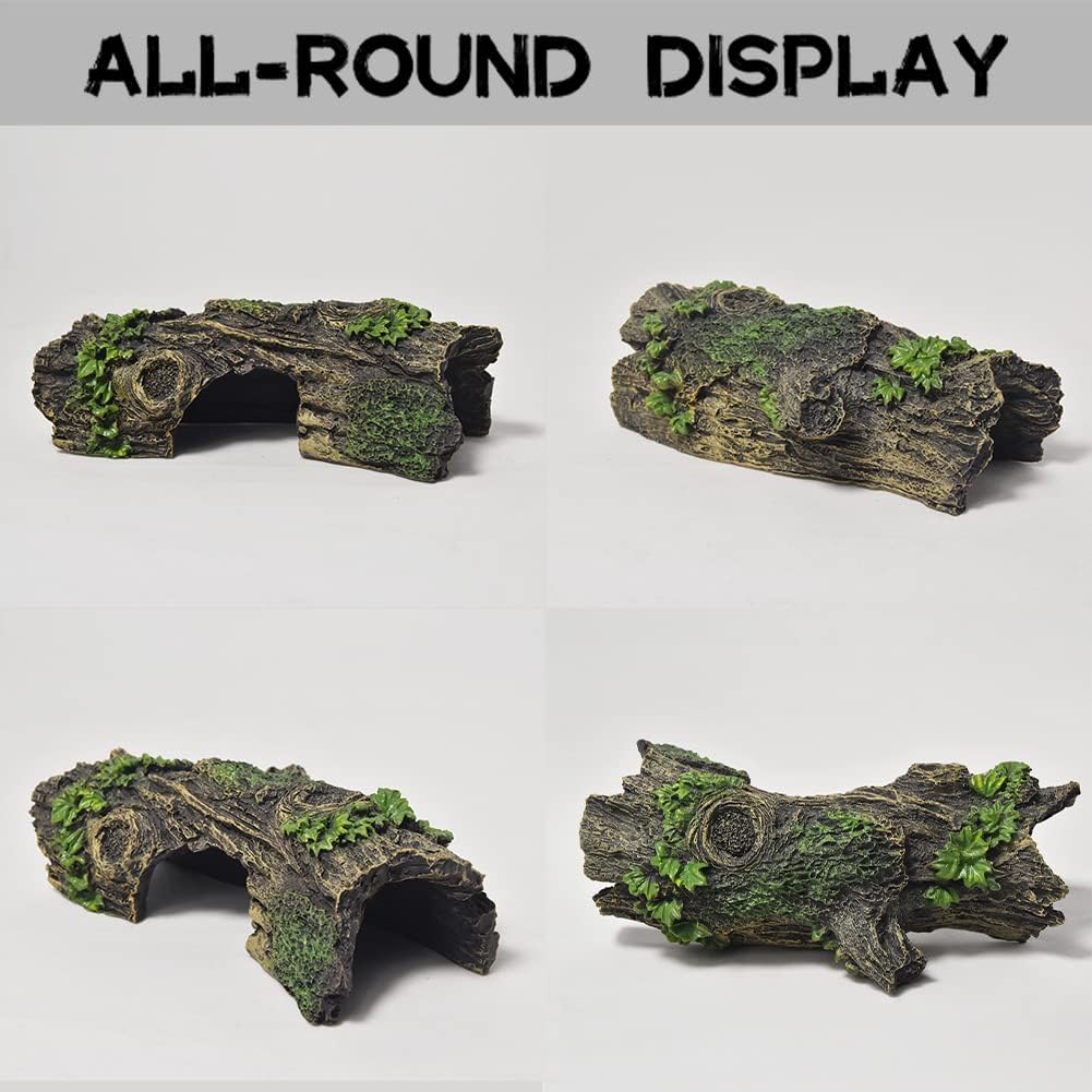Aquarium Hollow Tree Tunnel Ca - Aquarium Plant Roots ulasan dan harga