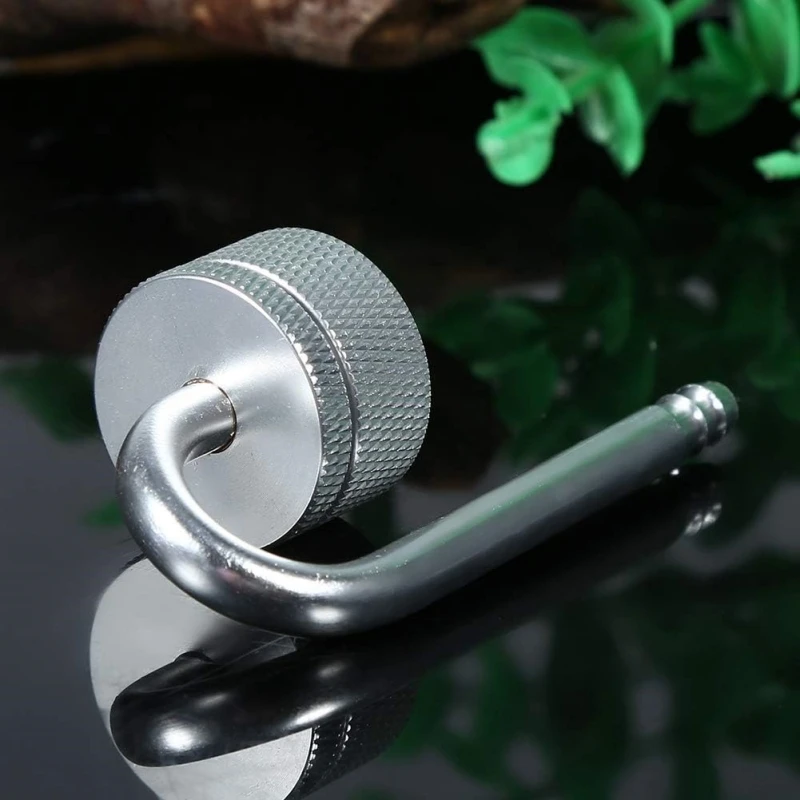 Aquarium CO2 Diffuser Fish Tan - Glass Co2 Drop Checker ulasan dan harga
