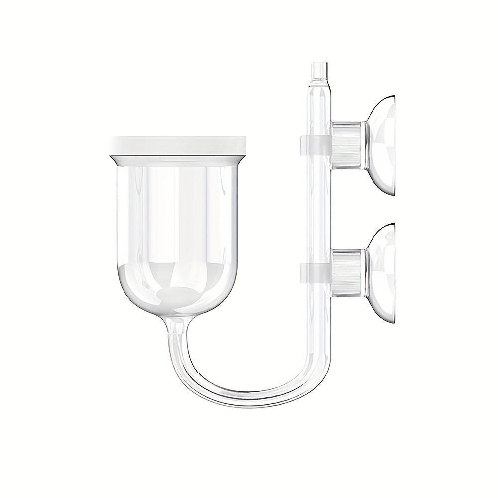 Aquarium Glass CO2 Atomizer Di - Planted Aquarium Accessories ulasan dan harga