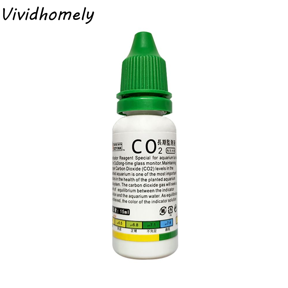 Kit Grass Fish Tank For Aquati - Glass Co2 Drop Checker ulasan dan harga