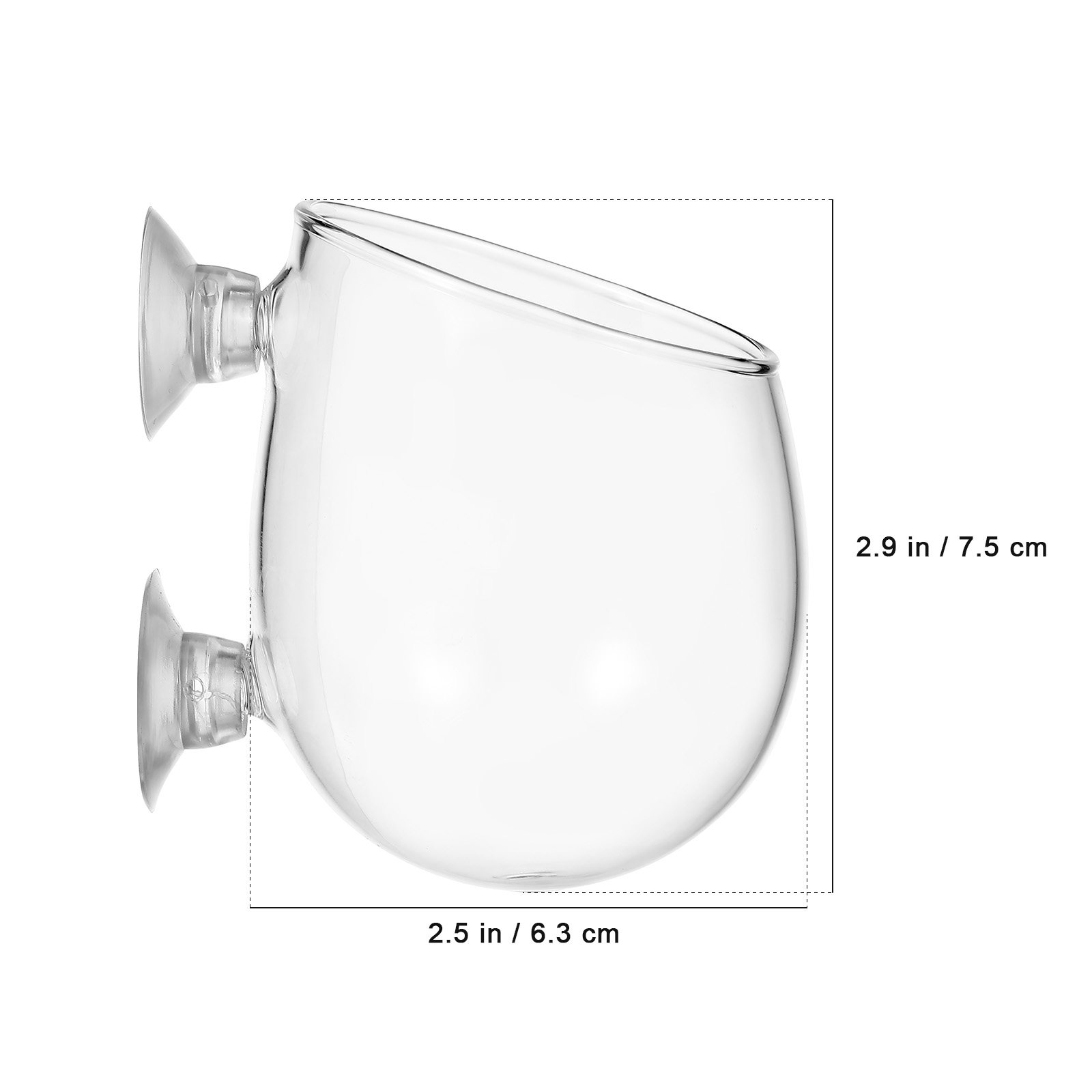 2Pcs Aquarium Planter Cups Cle - Aquarium Planted Wall ulasan dan harga