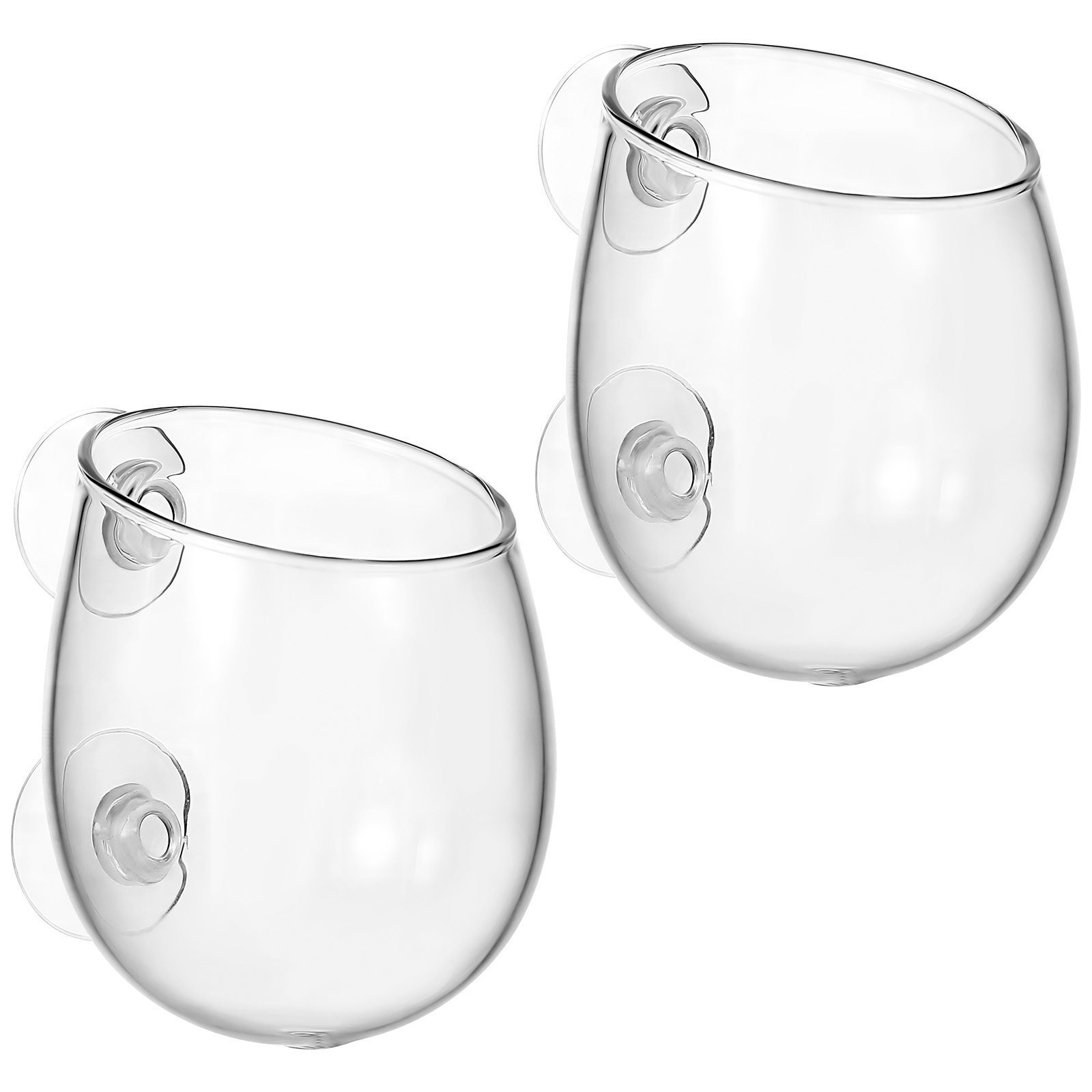 2Pcs Aquarium Planter Cups Cle - Aquarium Planted Wall ulasan dan harga