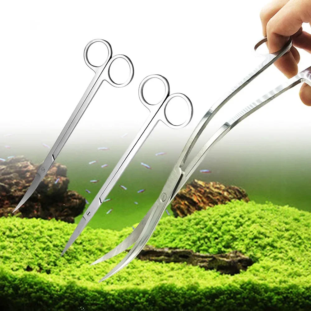 Aquarium  Aquatic Trimming Pla - Planted Aquarium Tool Kit ulasan dan harga